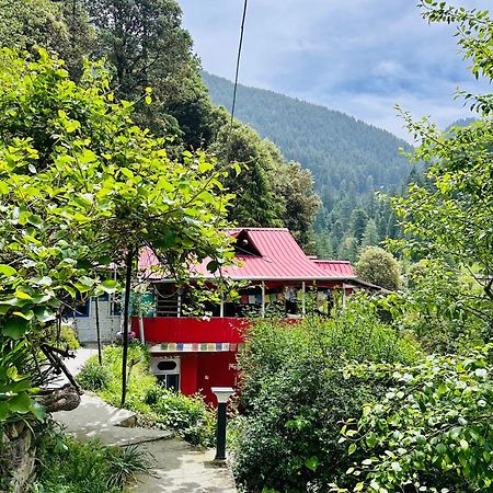 Hostel 360 Degree, Jibhi ภายนอก รูปภาพ