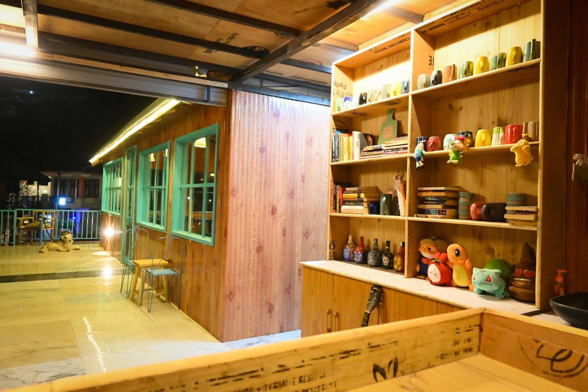 Hostel 360 Degree, Jibhi ภายนอก รูปภาพ