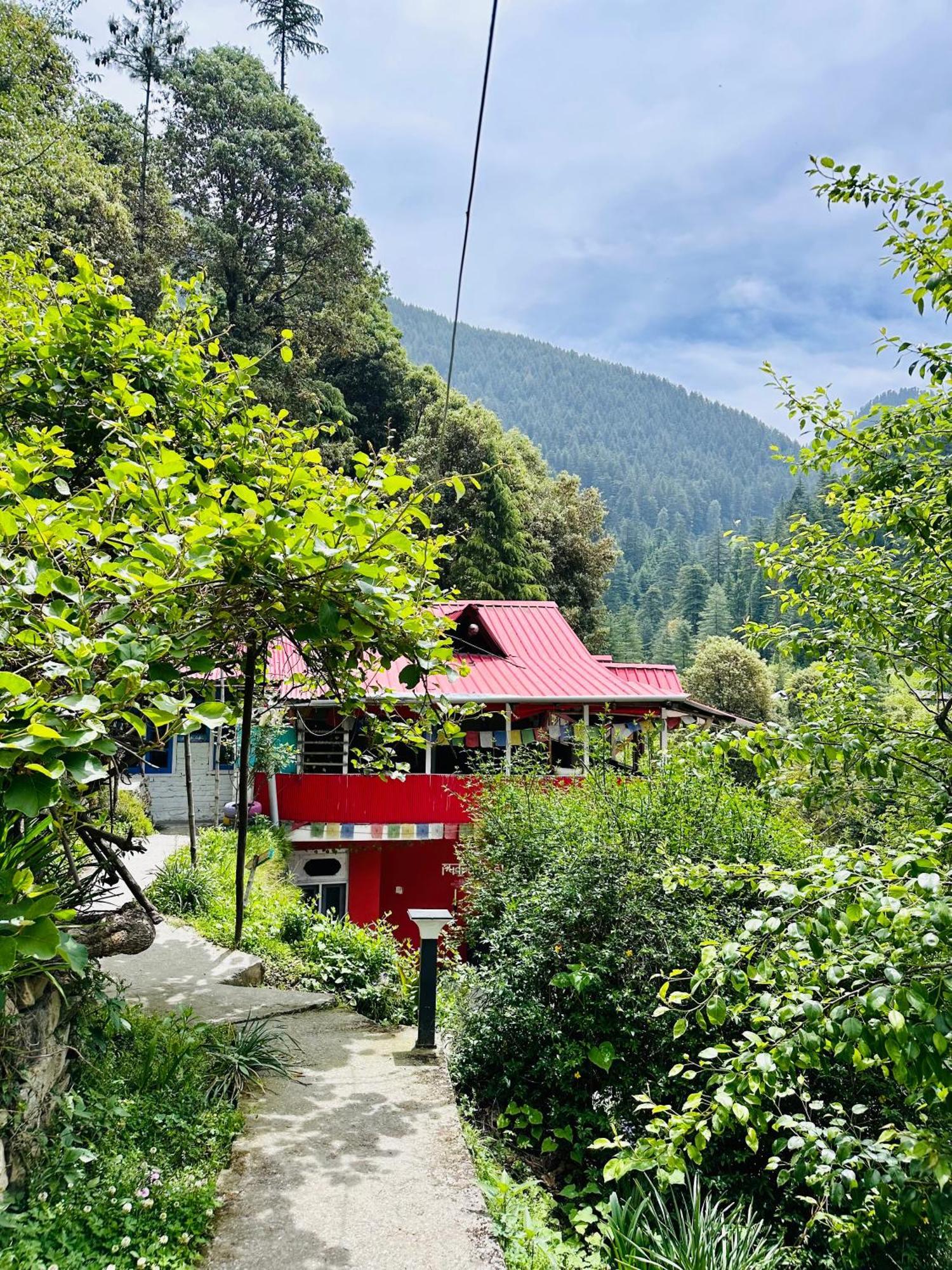 Hostel 360 Degree, Jibhi ภายนอก รูปภาพ