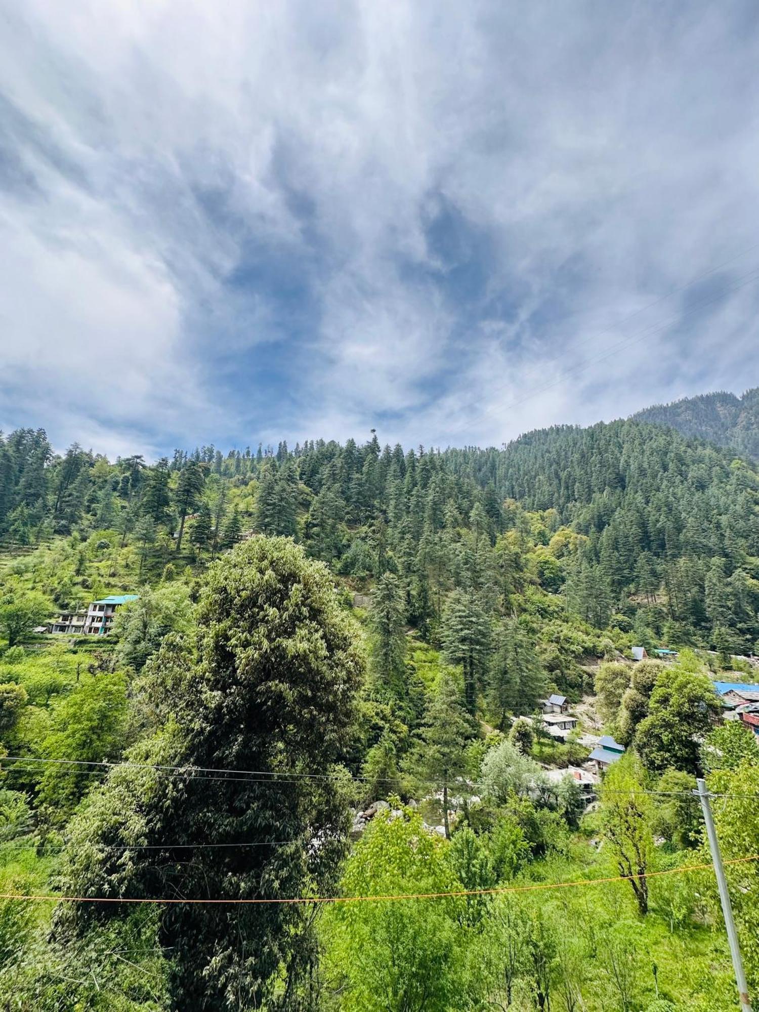 Hostel 360 Degree, Jibhi ภายนอก รูปภาพ